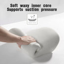 NEW Memory Foam Car Neck Pillow Relieve Stress Car Seat Pillow Protective Lumbar Back Support Breathable Car Headrest Cushion
