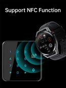 Military Outdoor Sports NFC Smart Watch Men 3ATM Waterproof Heart Rate Fitness Bracelet Bluetooth Voice Calling Smartwatch 2025