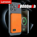 Lenovo Magnetic Magsafe Power Bank 500000mAh PD22.5W Wireless Quick Charging Portable External Battery for iPhone