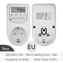 3/8" 9/12mm Misting Cooling System 0.6mm Nozzles Fine Atomizer PE Tubing Filter Self-priming Pump Garden Irrigation Watering Kit