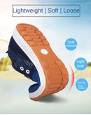 Men's  summer breathable mesh shoes, Oxford outsole, durable and non slip walking shoes, casual men's board shoes, work sandals