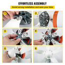 SucceBuy Wind Turbine Generator 300W 400W 500W With MPPT/Charge Controller Windmill RV Yacht Farm Small Wind Generator Home Use