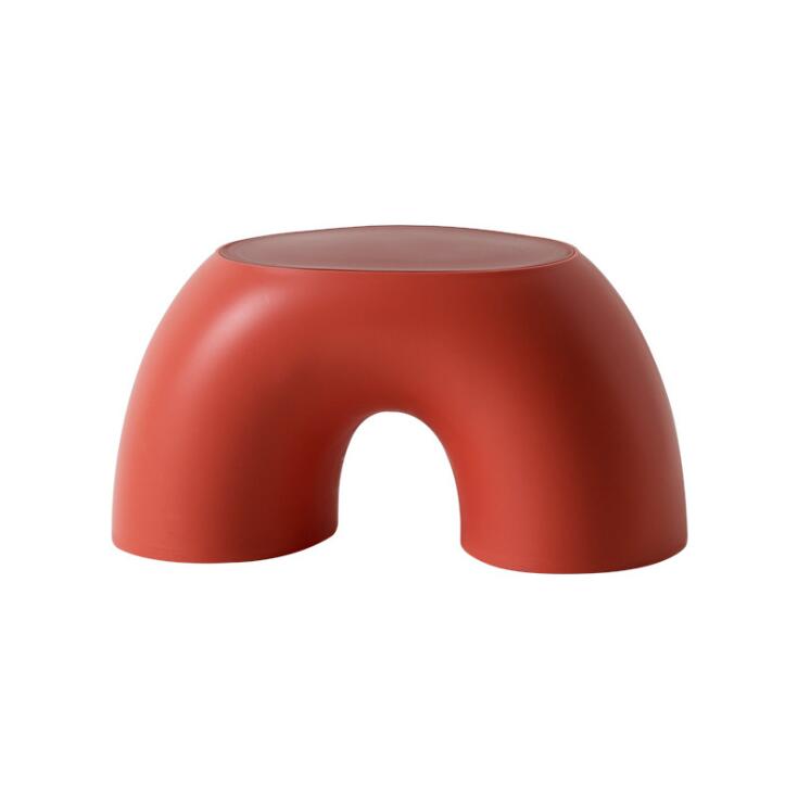 Stool, Foot Board, Chair, Sofa, Children's Home, Living Room Furniture, Rainbow Shape, Baby Gift, Interior Decoration