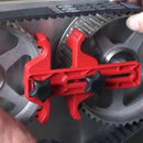 5 Stück Universal Cam Camshaft Lock Holder Auto Motor Steuerzeit-Arretierwerkzeug Doppel-/Einzelnockenwellenhalter Zahnriemenfixierer Wechsler