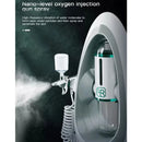 Face Beauty Device 2 In1 Pore Vacuum Cleaner Electric Micro Small Bubble Facial Cleaning Machine Skin Rejuvenation Sprayer Spa