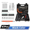 Electric drill kit 3.6V power tools kit for maintenance 1800mAh household electric drill screwdriver