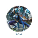 Movie Avatar The Way of Water Theme Birthday Decorations Party Disposable Tableware Paper Napkins Cups Plates Tablecloths Straw