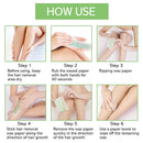Wax Strips for Hair Removal Wax Strip Paper for Legs/Bikini/Arm Depilatory Tool for Body Hairs Removal, 32 Count