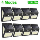 Goodland 228 144 LED Solar Light Outdoor Solar Lamp With Motion Sensor Solar Powered Sunlight Spotlights For Garden Decoration
