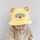 2023 New Baby Bucket Hat For Kids Spring Outdoor Boys Girls Sun Hat Summer Cute Flog Toddler Children's Fisherman Cap Cotton