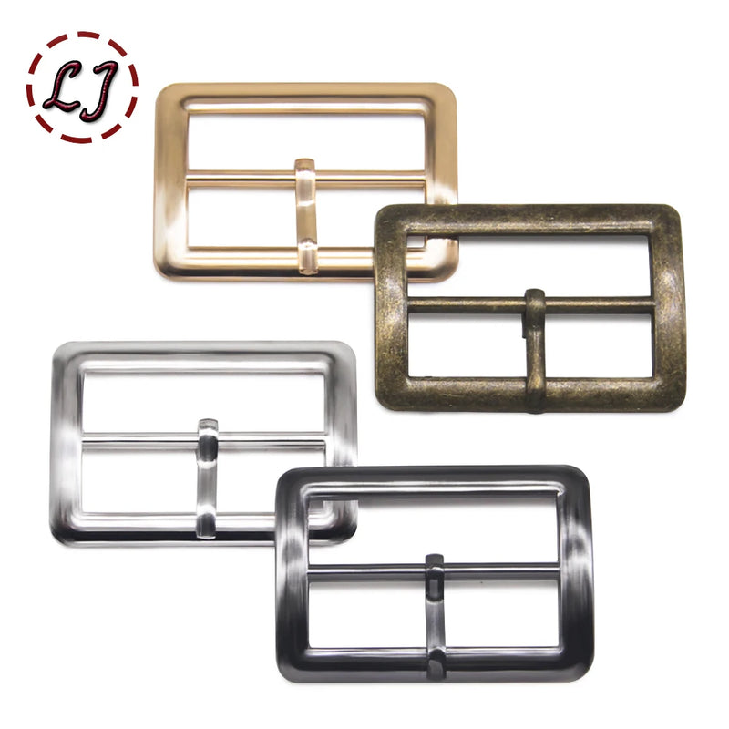 New 10pcs/lot 20mm/25mm/30mm/35mm/40mm  silver bronze gold Square metal shoes bag Belt  Buckles decoration  DIY Accessory Sewing