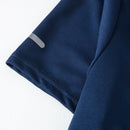 Children To Adults Multi-size Parent-child Short Sleeve Joker Children And Adolescents Quick-drying Sports Casual T Men's Shirt