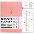 Budget Planner Expense Tracker Notebook. Finance Logbook,Accounts Book, Monthly Budgeting Organizer, weekly planner,Bill Tracker