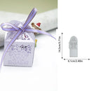 Big Candy Box Metal Cutting Dies Scrapbooking Christmas Gift Box Die Cut Carbon Steel Mold Craft Dies 2024 New Arrivals