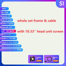 2 Din Android 13 Auto Radio For Toyota Avensis T25 2002-2008 Carplay 4G WIFI Car Multimedia Player Navigation GPS 2din Autoradio