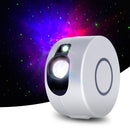 Star Projector Light Colorful Nebula Cloud Night Light Dynamic Galaxy Star Night Light for Bedroom Games Room Party