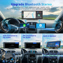 ESSGOO 10,26" Kabelloses CarPlay & Android Auto Dashcam ADAS 4K DVR Bluetooth Audio AUX GPS Navigation Armaturenbrett-Videorecorder