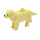 Poultry City Animals Figures Classic Building Block Deer Owl Goat Tiger Zoo Farm Accessories DIY Brick Children Kids Toy Gifts