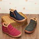 Winter Men Boots Waterproof Snow Boots Warm Fur Men Shoes Non-Slip Couple Shoes Casual Women Boots Plus Size Ankel Boots