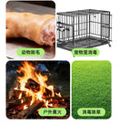 Outdoor Garden Tools BBQ Handheld Large Caliber Fierce Fire Spray Gun Card Portable Fire Gun Smoking Accessories