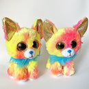 15cm Ty Beanie Big Eyes Stuffed Plush Toy Cute Doll Dog Cat Children Popular Birthday Christmas New Year Halloween Easter Gifts