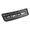 Raptor Style Front Mesh Hood Grille Grill Fit for Ford F150 2004-2008 With LED