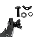 10Pcs/Lots Durable Heavy Duty Hooks 150kg 40-60mm  Alumimun Alloy Clamp Bracket Stage Stage Light Hook Light Clamp Holder Truss