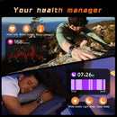 2025 1000mAh Super Capacity Battery Adult Men Smart Watch 1.7-inch Large Screen Bluetooth Call IP68 Waterproof SmartWatch Sports