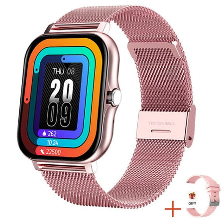 2023 Smart Watch Men Women Gift Sport Fitness Health Heart Rate Monitor Bluetooth Digital Smartwatch Wristwatch