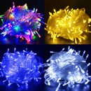 Navidad Led Fairy String Lights Garlands Christmas Decorations for Home Outdoor Wedding Party Fairy Garden Decor Street Lights