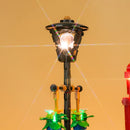 Brick Bling LED light model 21347 is suitable for Red London Telephone Box block gifts (only including lighting accessories)