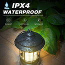 The Ember Post | 200-Lumen Stepless Dimming Rechargeable Camping Lantern