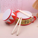 Trommel Holz Kinder Frühes Pädagogisches Musikinstrument Für Kinder Baby Spielzeug Schlaginstrument Handtrommel Spielzeug