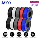 JAYO 3D Filament Printer PLA PLUS/PLA /PETG/PLA+2.0/ABS/TPU 1.75mm 10Rolls for FDM 100%No bubbel 3D Printer Materials DIY Gift