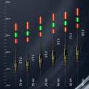 Smart LED Fishing Float 2Light Highly Sensitive Remind Buoy Gravity Sensor Glowing Electric Night Fishing Strobe Long Tail float