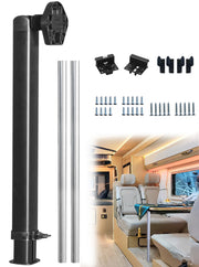The Nomad Anchor | Folding Telescopic Camper Table Legs, 54 to 93 cm