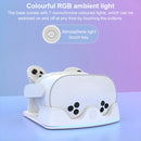 Charging Dock for Meta Quest 3S VR Headest Fast Charging Station W/ RGB Light Charging Stand for Meta Quest 3S/Quest 3/Quest 2