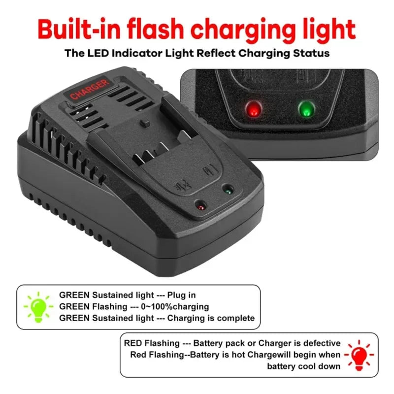 1.6A 3A Li-ion Battery Fast Charger For Bosch 14.4V18V Lithium Battery BAT609 BAT609G BAT618 BAT618G AL1860CV AL1814CV AL1820CV