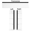 Gift Phone Holder Acrylic Name Card Box Desktop Organization Monitor Display Screen Message Board Memo Clamp