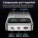 The Volt Reserve | 140W 25000mAh PD3.1 Laptop Power Bank