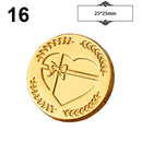 Irregular Lacquer Seal Head Retro Stamp Diy Scrapbooking Crafts Invitation Letter Decor Wax Seal Christmas Valentine's Day Theme