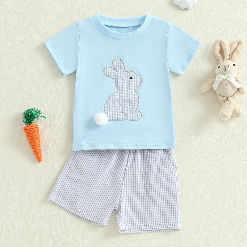 Toddler Girl Easter Dress Bunny Embroidery Sleeveless Floral Print Princess Dress with Matching Headband for Spring Summer