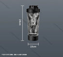 700ML Electric Blender Cup Portable Blender Cup Milk Powder Protein Powder Blender Automatic Shaker Cup Travel Outdoor Sport Gym