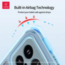 Xundd For Xiaomi Pad 6S Pro 12.4 Case For Pad 6 Pro Shockproof Protective Sleeve Tablet Case Transparent Cover With Stand Holder