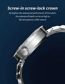 The Abyssal Sentinel | 200M Automatic Diver with Sapphire Crystal