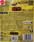 Mattel Hot Wheels Car POP Culture Batman First Batmobile 1/64 Diecast Vehicle Model Cars  Toys for Boys Gift HXD63