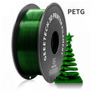 GEEETECH 1kg 1,75mm PETG 3D-Drucker Filament Vakuumverpackung Überseelager Schneller Versand