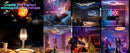 The Nebula Room | 4K Galaxy Star Projector with 13 Film Discs