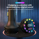Bluetooth 5.3 FM Transmitter PD30W Auto Wireless USB Schnellladegerät Auto Aux Radio MP3 Player Musik Freisprecheinrichtung Auto-Kit