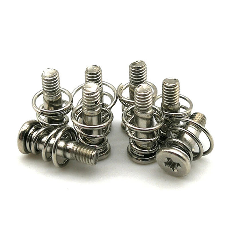 10pcs M2 M2.5 Nickel Plated Spring Screws GPU Graphics Board Heatsink Screws High Quality